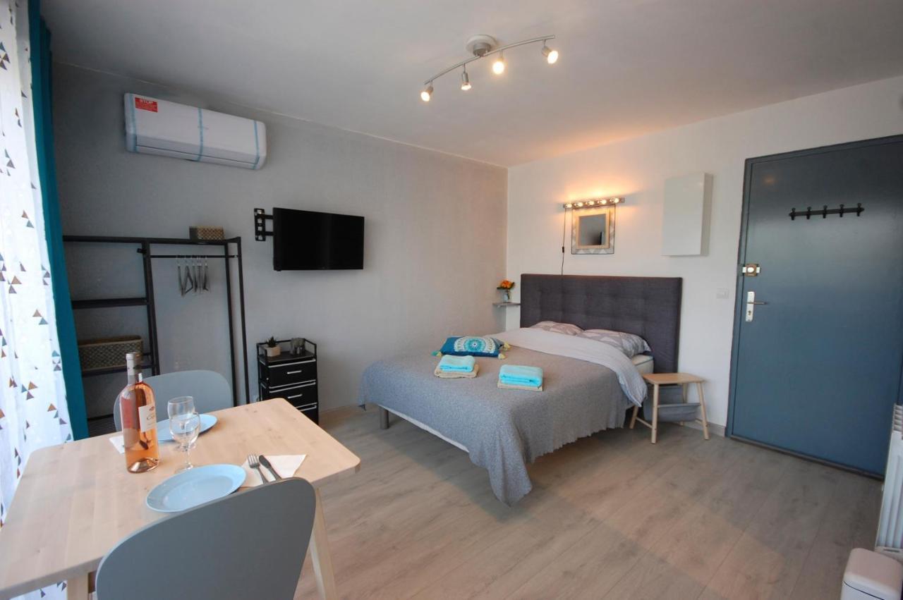 Appartement Saphir de Gruissan Extérieur photo