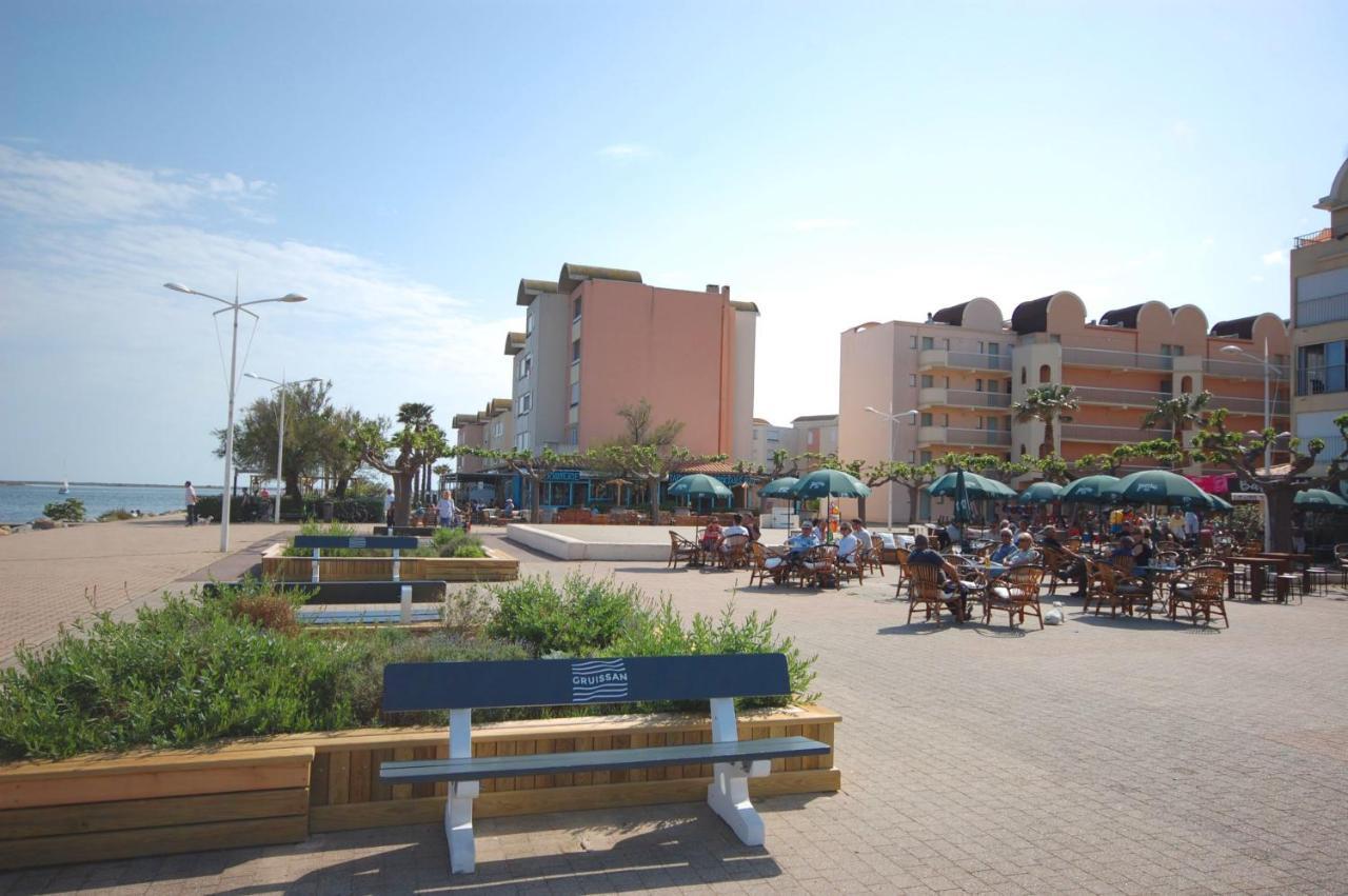 Appartement Saphir de Gruissan Extérieur photo